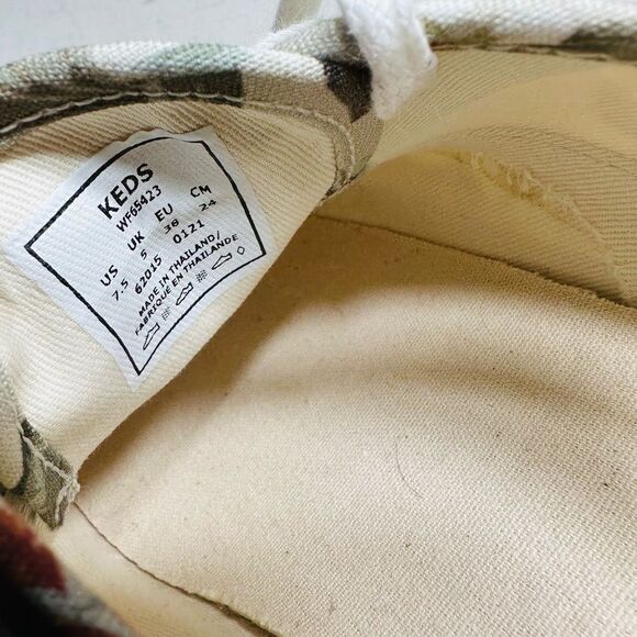 Women's Keds Champion Tropical Cream 7,5 - Picture 8 of 8